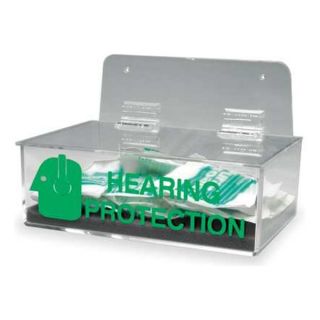 Prinzing 2019L Ear Plug Dispenser, Univ, Holds 20 PR