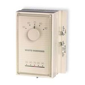 White Rodgers 1E56 444 Thermostat, Low Voltage