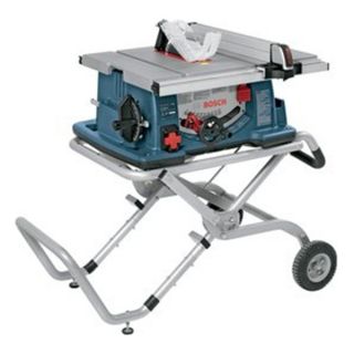 Bosch Power Tools 0212087 4100 09 10 Worksite Table Saw with Gravity