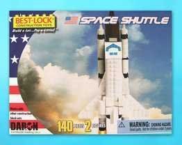 Space Shuttle 140 Piece Best Lock Construction Toy with