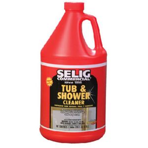 Selig/Enforcer Products Inc SLSTT128 Gallon Tub/Shwr Cleaner