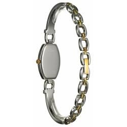 Bulova Womens Bracelet Two tone Steel Case Watch