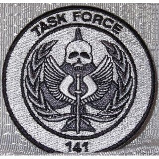 Modern Warfare Task Force 141 Logo Embroidered PATCH 