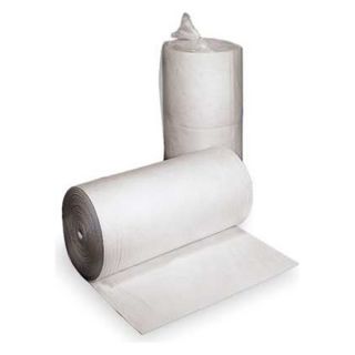 Spc ENV150 Absorbent Roll, 44 gal., White, 30 In. W