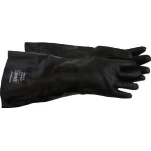 Boss Gloves 1SN2539 12 Pair Large Black Neoprene Gloves