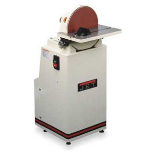 Jet J 4400A Disc Sander, 12 In, 1 1/2 HP, 1960 RPM