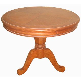 Hartwick Pines Single Pedestal Dining Table
