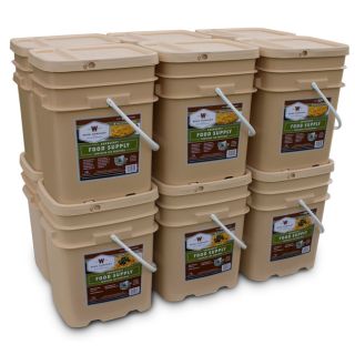 Wise Company 1,440 Serving Package Long Term Emergency Food