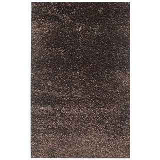 JRCPL Hand woven Brown Polyester Area Rug (5 x 8) Was $174.99 Sale