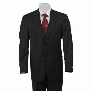 Austin Reed Mens Charcoal Grey Stripe Suit Today $225.99