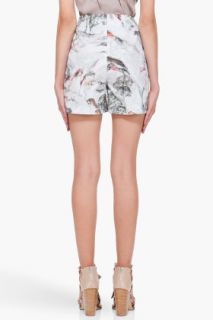 Hussein Chalayan Cave Painting Nothing Shorts for women