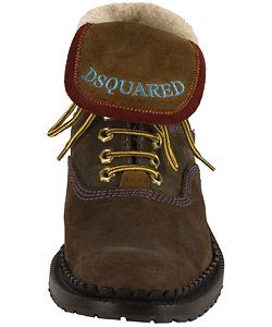 DSquared Suede Mens Hiking Boots