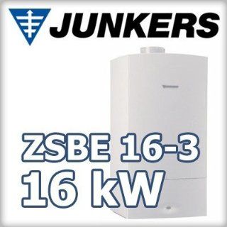 Junkers CerapurComfort Eco ZSBE 16 3 A 23 Gasbrennwerttherme