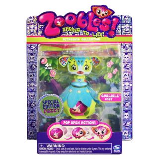 Zoobles Special Edition Cat and Happitat Toy
