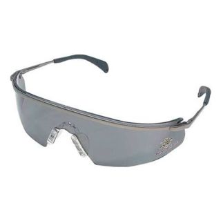 Crews WINT312 Safety Glasses, Gray, Scratch Resistant