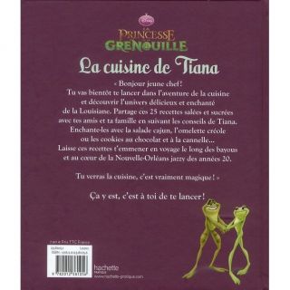 La cuisine de Tiana   Achat / Vente livre Walt Disney pas cher