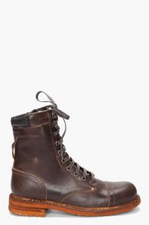 Diesel Scratched Yell Boots for men