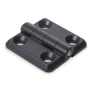 Battalion 1XLY3 Hinge, Full Surface, Blk, 2x2 In