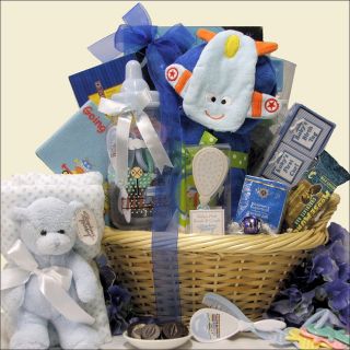 Great Arrivals Congratulations Baby Boy Gift Basket Today $150.99