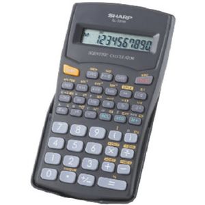 Sharp Elec   Calculators EL501WBBK Scientific Calculator