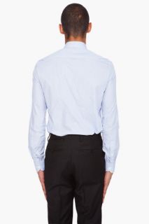 Lanvin Chemise Detail Surpiqure Shirt for men