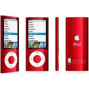 Apple iPod nano with Camera 16GB   Rot   Special 