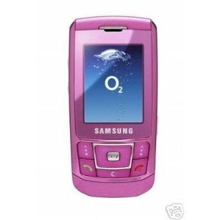 Samsung SGH D900i   Pink Elektronik