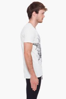 Balmain Jaune Buffalo T shirt for men