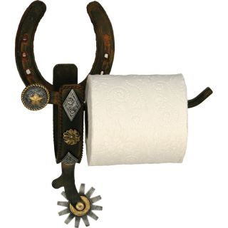 Rivers Edge Cast Iron Spur Wall Mount Toilet Paper Holder Today $29