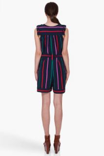Marc By Marc Jacobs Striped Mallory Jumpsuit for women