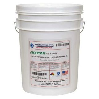 Petrochem FOODSAFE GEAR FG 680 005 Food Grade SemiSyn Gear Oil ISO 680