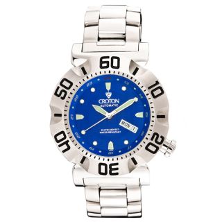 Croton Mens Heavy Weight Divers Automatic Watch