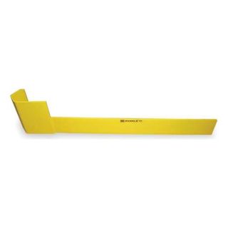 Handle It IRP 48LH HD Row Spacer, 48 L x 4 7/8 W x 12 H, Yellow
