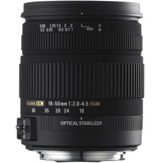 Sigma 18 50mm F2.8 4.5 DC OS HSM Lens For Canon