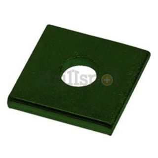 Atkore (unistrut) P1063 GR 3/8 Green Painted Steel Square Washer