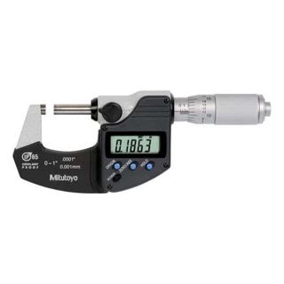 Mitutoyo 293 349 Electronic Micrometer, 0 1 In, 0.0001 In