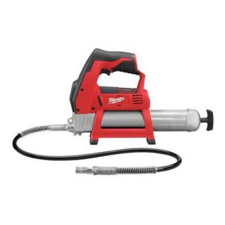 Milwaukee 2446 20 Cordless Grease Gun12 V, Bare Tool Only