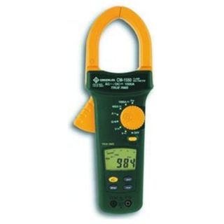 Greenlee CM 1550 1000 Amp CAT III AC/DC True RMS Clamp Meter Be the
