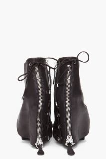 Camilla Skovgaard Zip Back Drape Heels for women