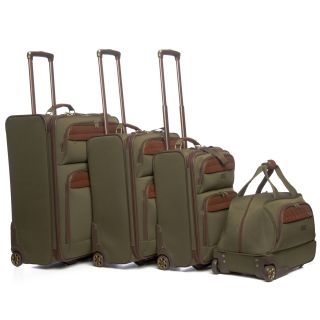 Tommy Bahama Retreat II Paradise Island 4 piece Luggage Set MSRP $