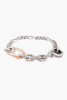 Maison Martin Margiela Brass Mulit chain Bracelet for men