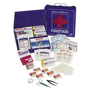 Johnson 8162 Industrial 227 Piece First Aid Kit