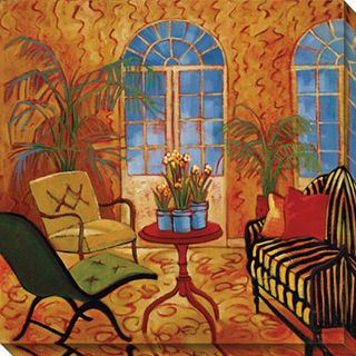 Cecile Broz Sunroom with Narcissus Giclee Canvas Art Today $100.99