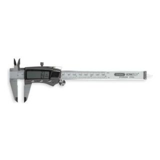 General 147 Fractional Digital Caliper, 0 to 6 In