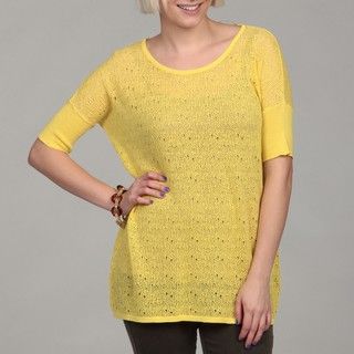Cable & Gauge Womens Novelty Stitch Top