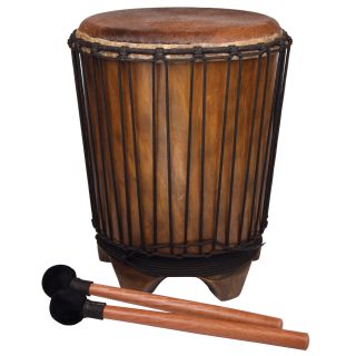 Mahogany Drum Table (Indonesia)