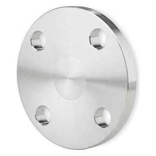 Sharon Piping 3/4 150 MSS BL 316 Blind Flange, 3/4 In, 316 SS
