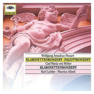 Resonance   Mozart / Weber Musik
