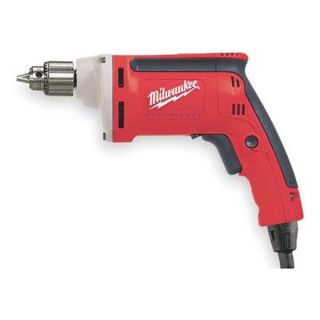 Milwaukee 0101 20 Pistol Grip Drill, 1/4In, 4000 RPM, 120V, 7A