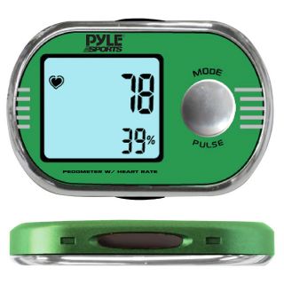 Pyle PPDE60 Pedometer with ECG Finger Touch Today $38.99